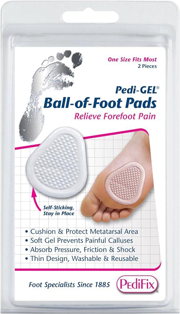 Pedi-GEL Ball-of-Foot Pads #P8201 - Pharmedico