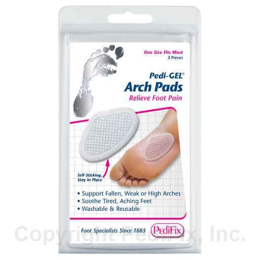 PediFix Pedi-GEL Arch Pads P8202 - Pharmedico