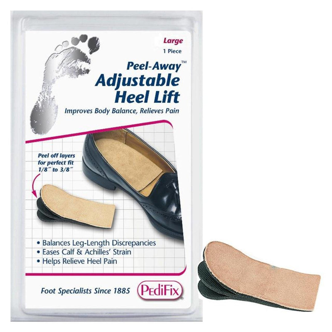 Peel-Away Adjustable Heel Lift P6582 - Pharmedico