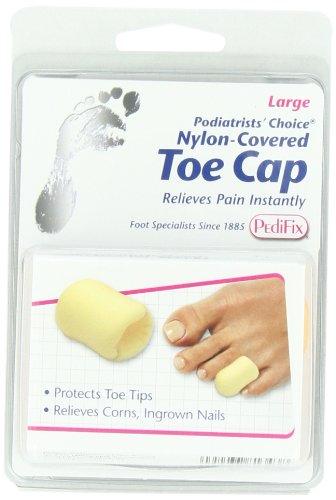 Podiatrists' Choice Nylon-Covered Toe Cap #P34 - Pharmedico