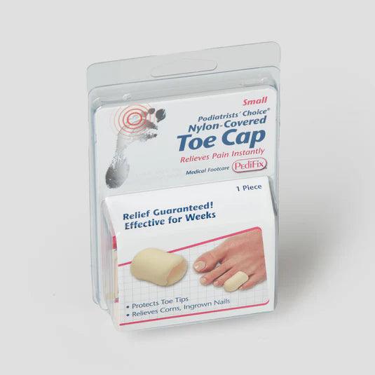 Podiatrists' Choice Nylon-Covered Toe Cap #P34 - Pharmedico