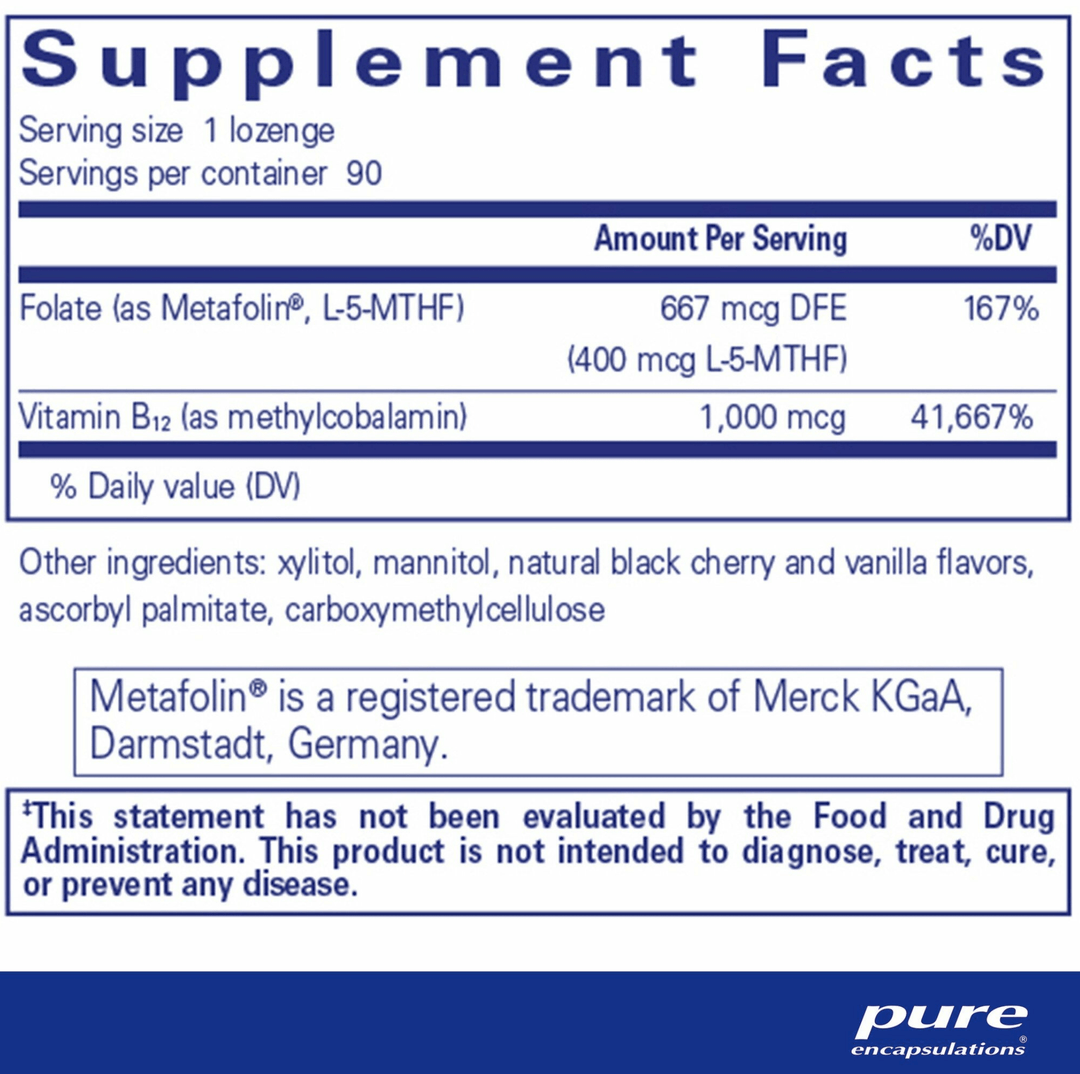 PureMelt B12 Folate - Pharmedico