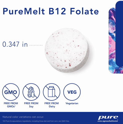 PureMelt B12 Folate - Pharmedico