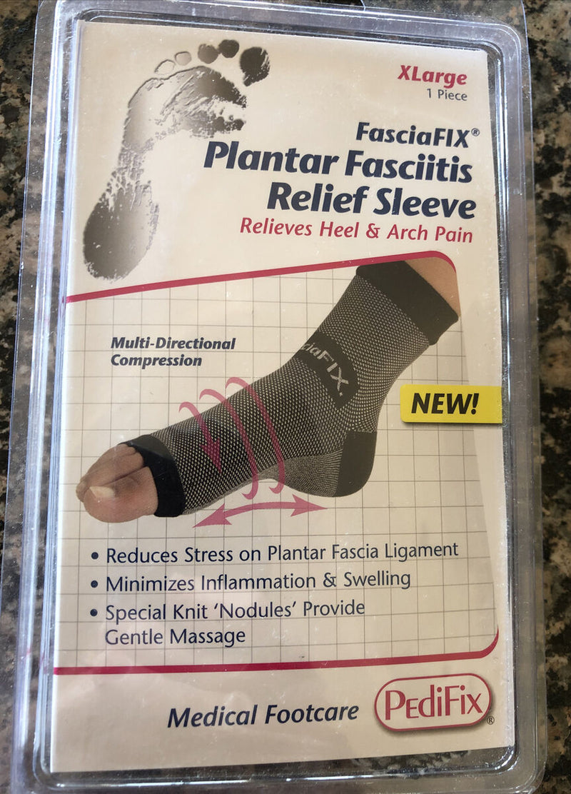 FasciaFix Plantar Fasciitis Relief Sleeve 