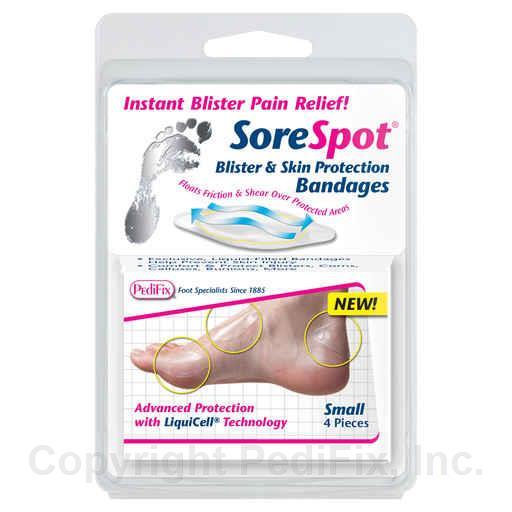 SoreSpot Blister & Skin Protection Bandages #P810 - Pharmedico