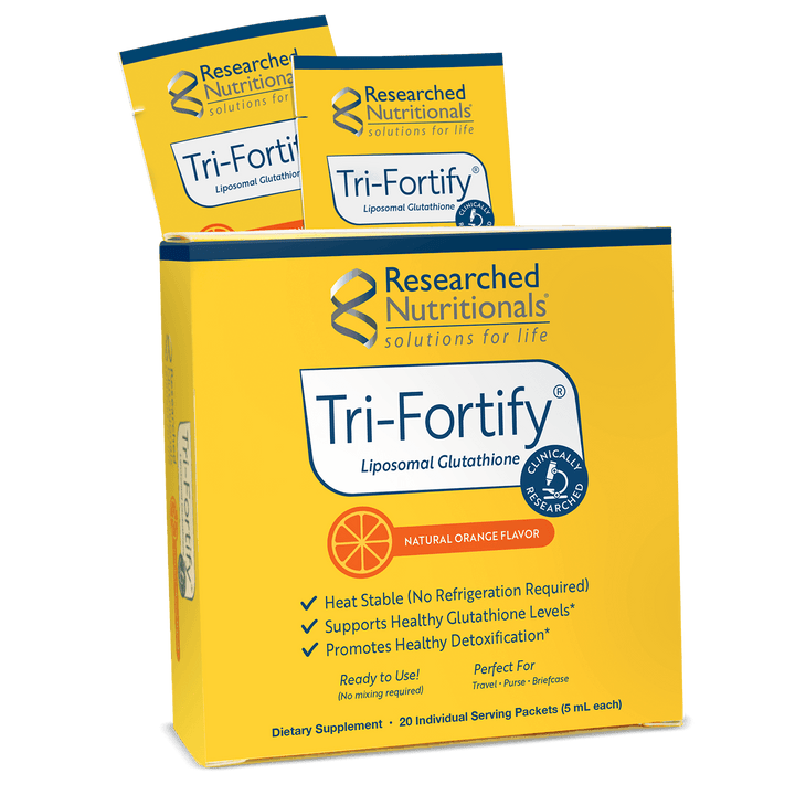 Tri-Fortify Liposomal Glutathione - Pharmedico