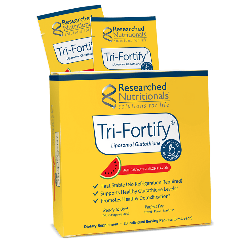 Tri-Fortify Liposomal Glutathione - Pharmedico
