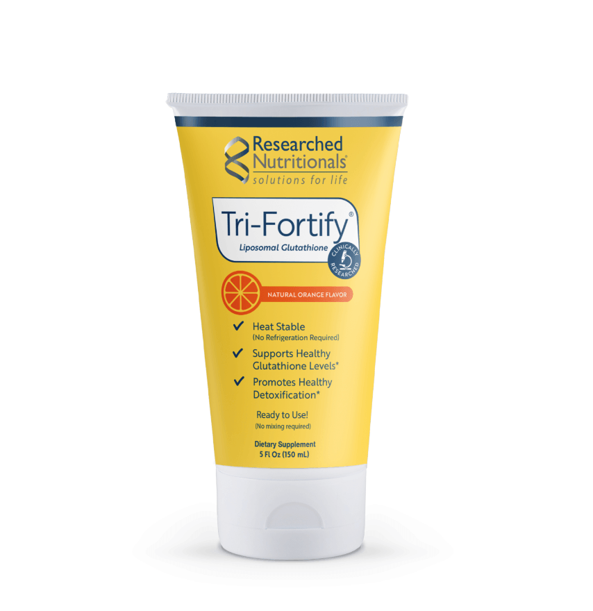 Tri-Fortify Liposomal Glutathione - Pharmedico