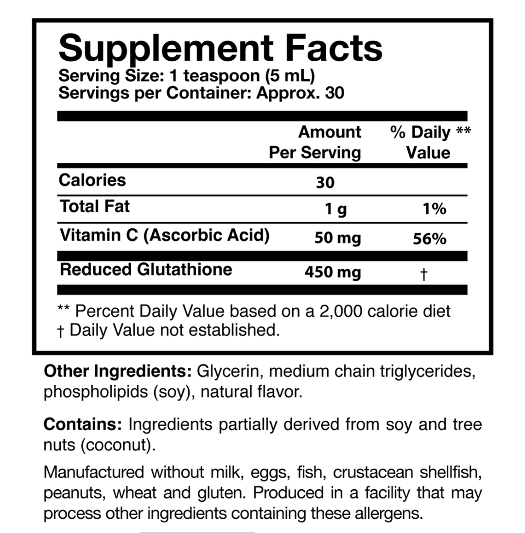 Tri-Fortify Liposomal Glutathione - Pharmedico