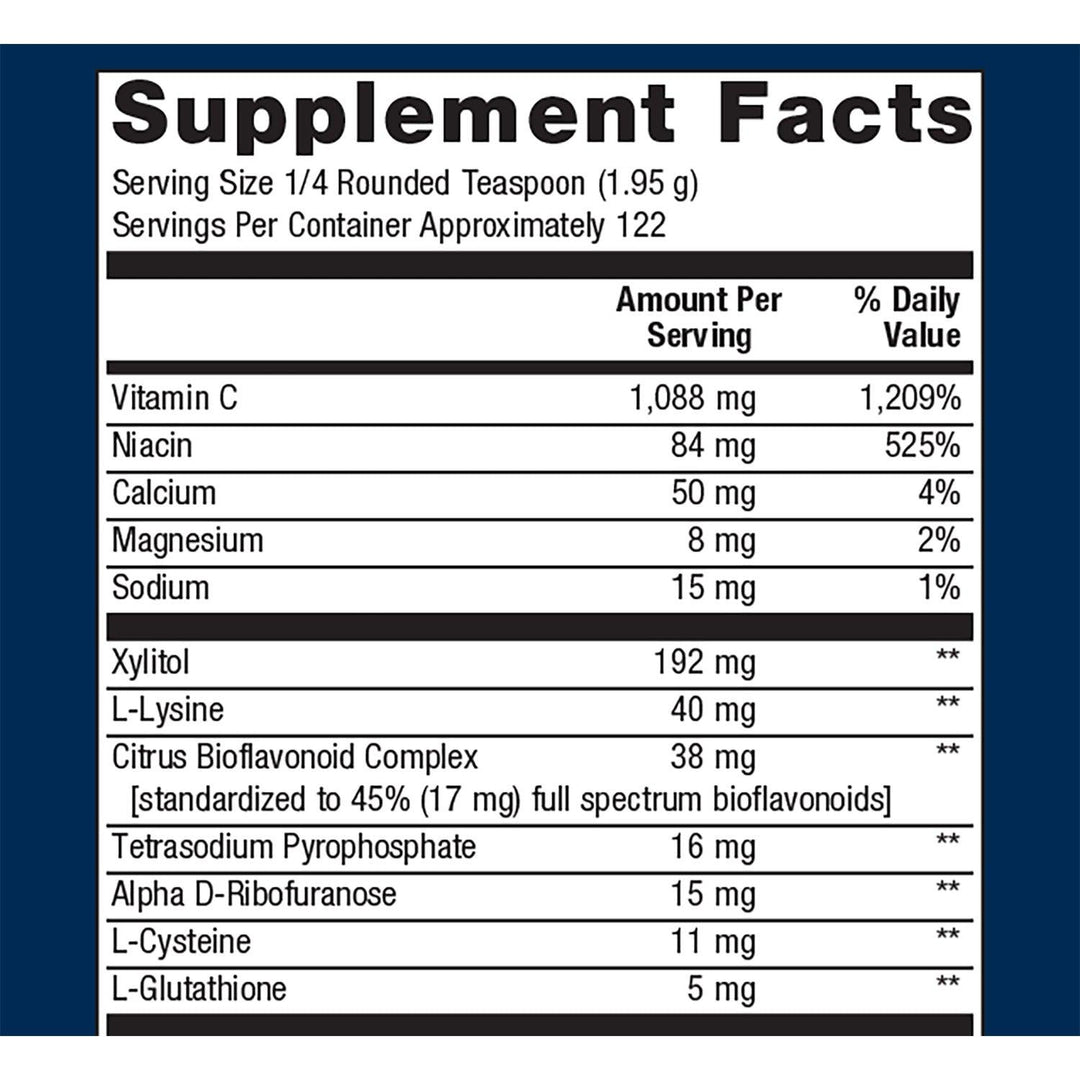 Ultra Potent-C® Powder - Pharmedico