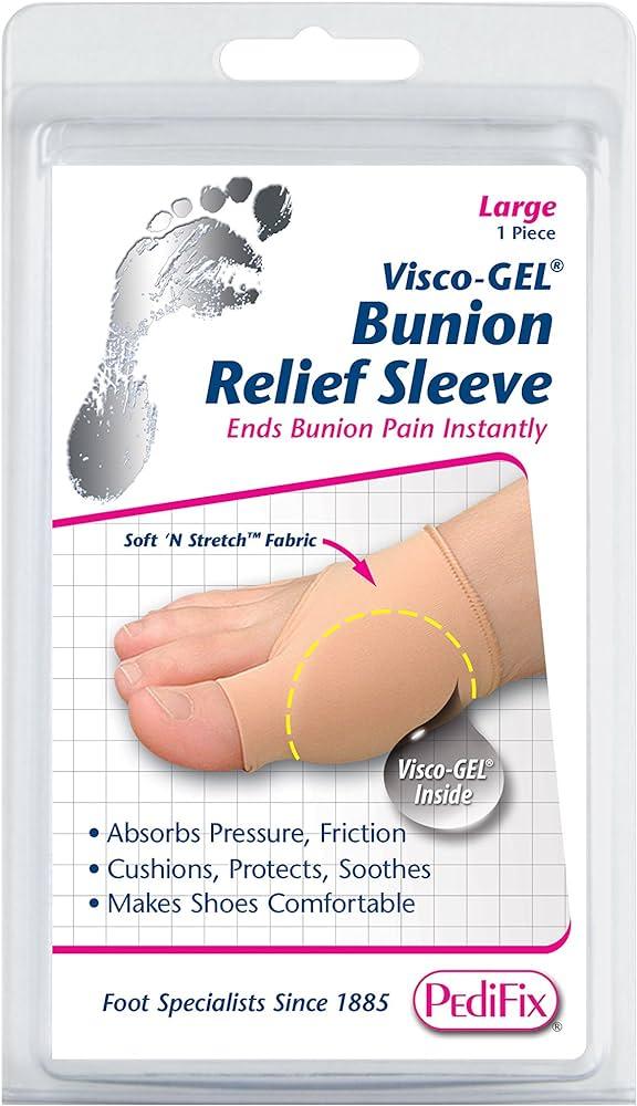 Visco-GEL Bunion Relief Sleeve #P1303 - Pharmedico