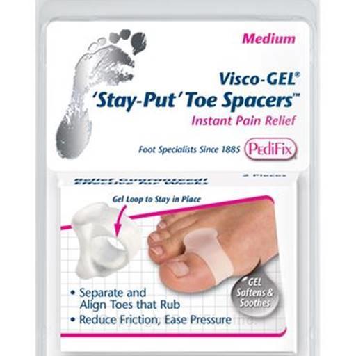 Visco-GEL Stay-Put Toe Spacers #P27 - Pharmedico