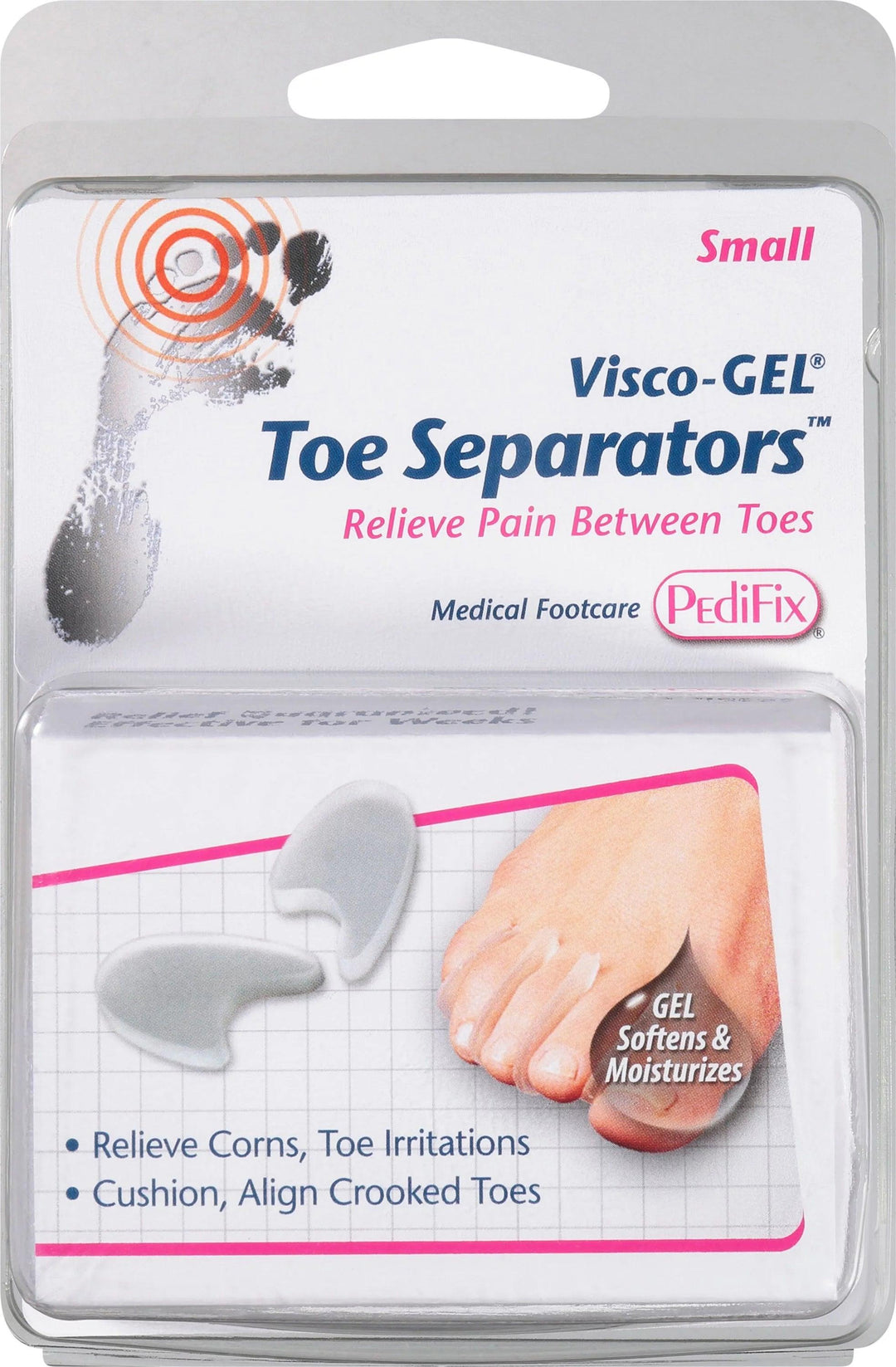 Visco-GEL Toe Separators #P31 - Pharmedico