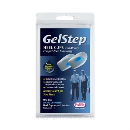 GelStep Heel Cups with Soft Spur Spot 5050