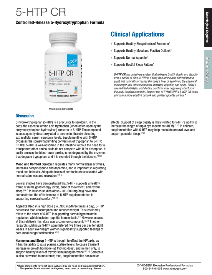 5-htp cr info 1