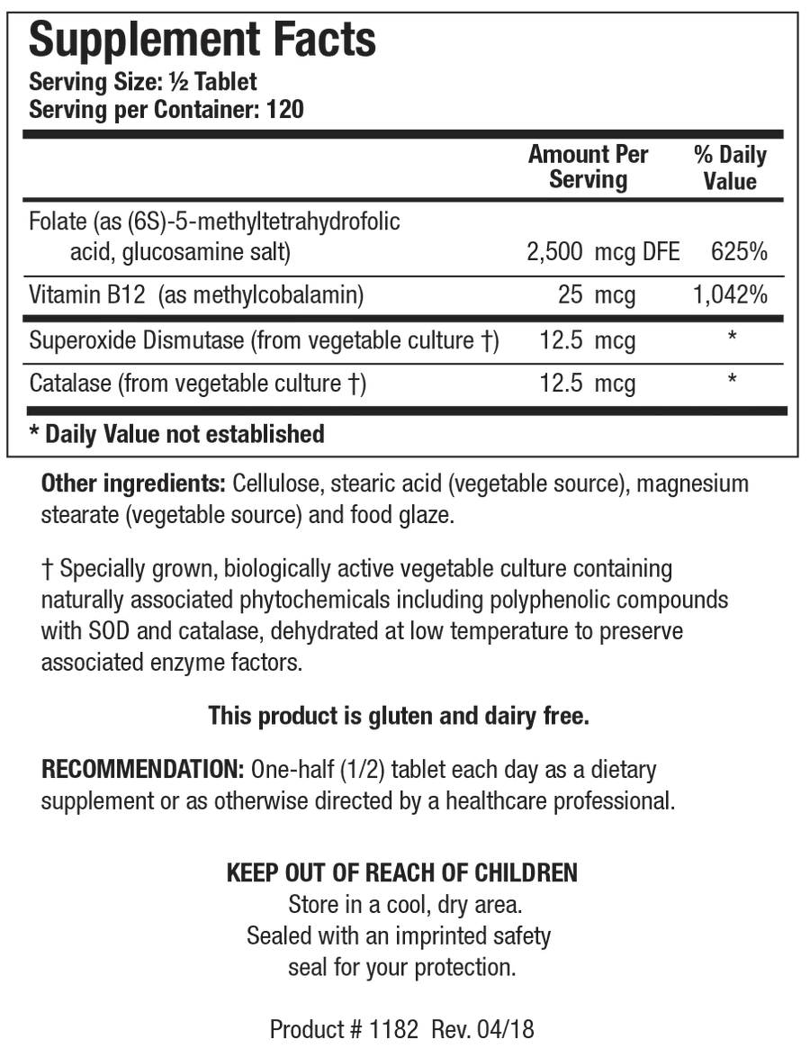 5-MTHF Plus Forte - Pharmedico