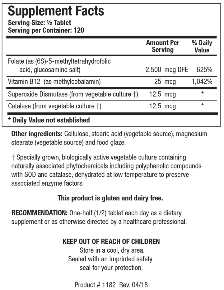 5-MTHF Plus Forte - Pharmedico