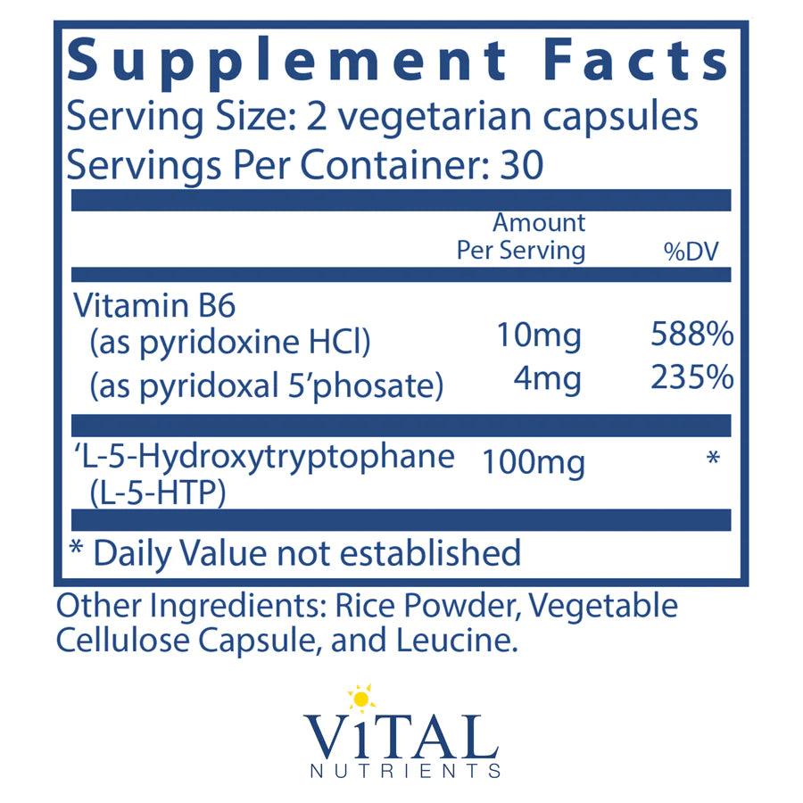 5HTP 50mg - Pharmedico