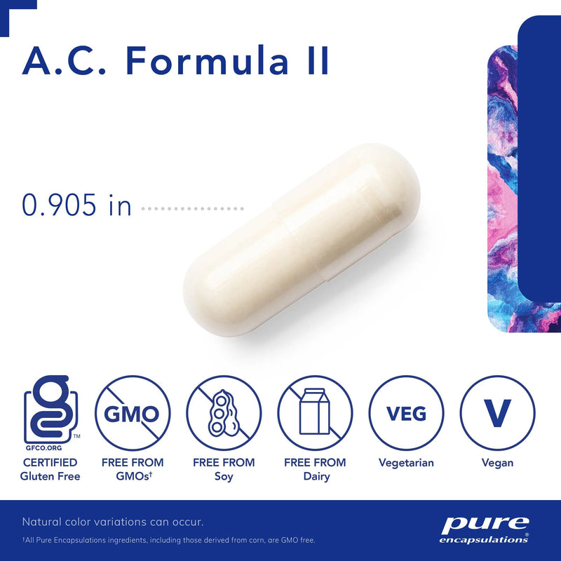A.C. Formula II - Pharmedico