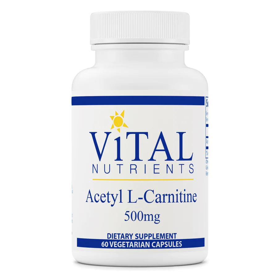 Acetyl L-Carnitine 500mg - Pharmedico