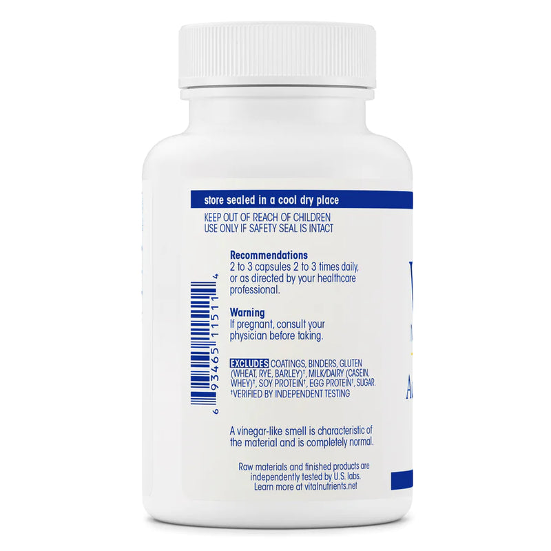 Acetyl L-Carnitine 500mg - Pharmedico