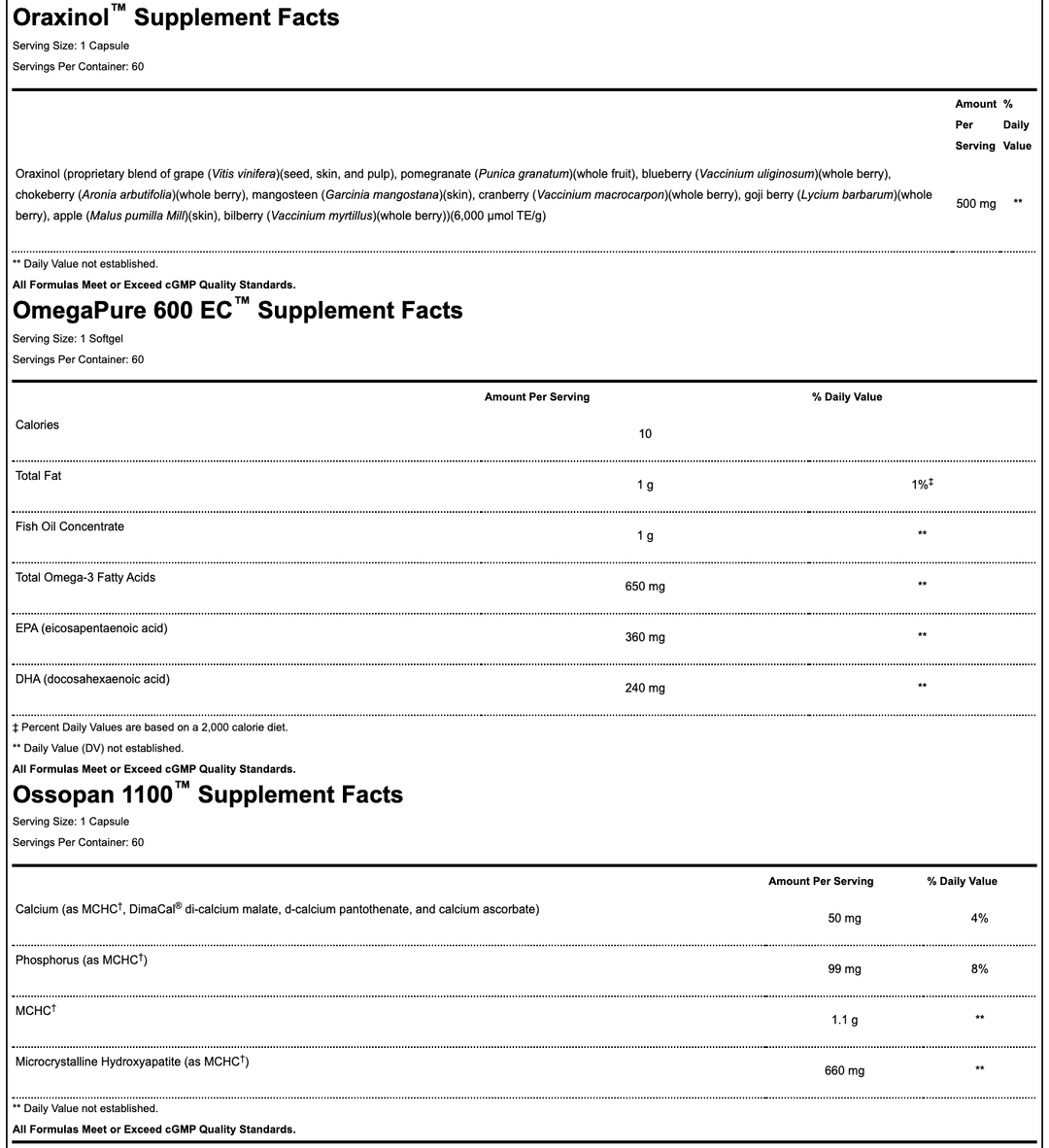 activessentials with calcium info cont