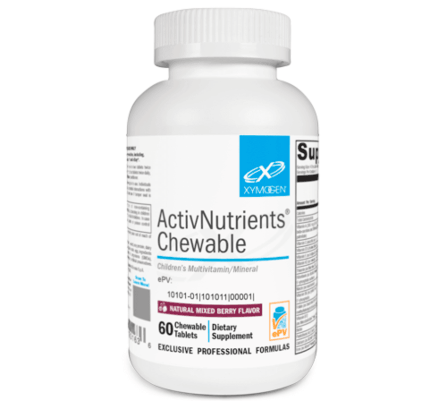 ActivNutrients® Chewable Mixed Berry - Pharmedico