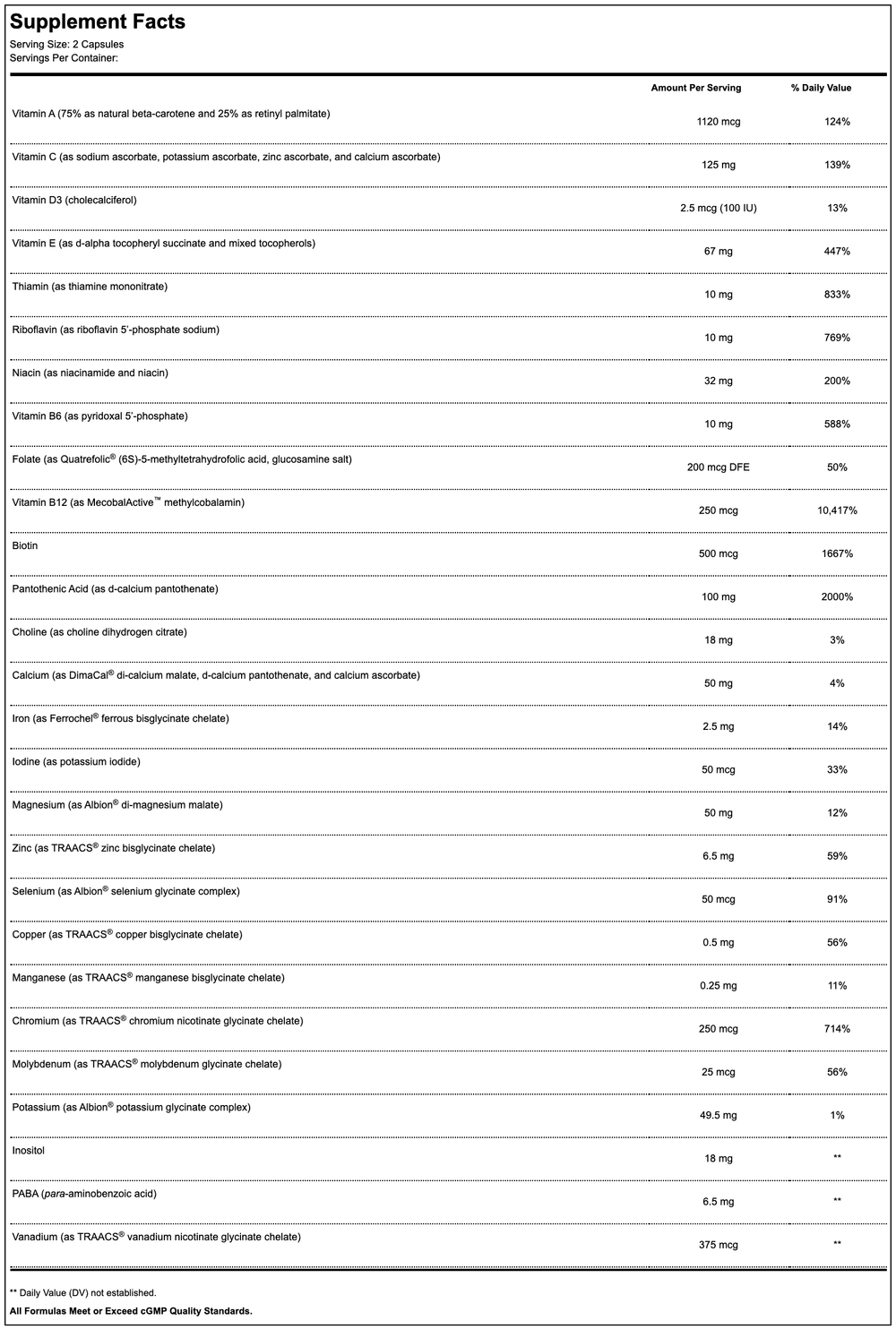 activnutrients info