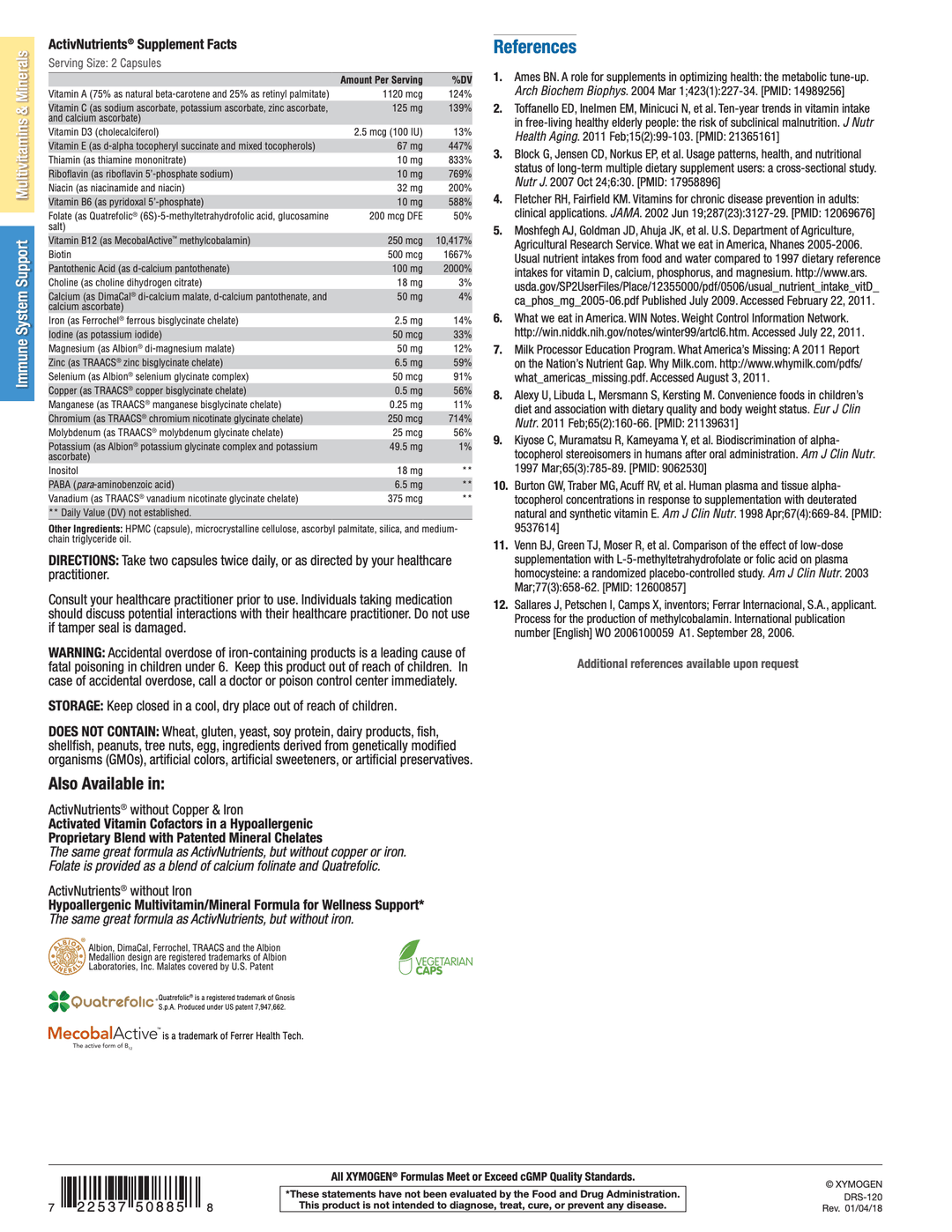 activnutrients info 2