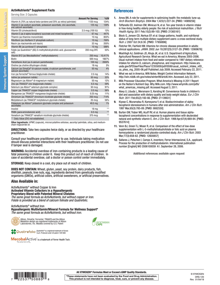 activnutrients info 2