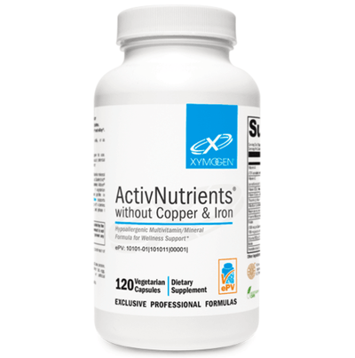 activnutrients without copper & iron