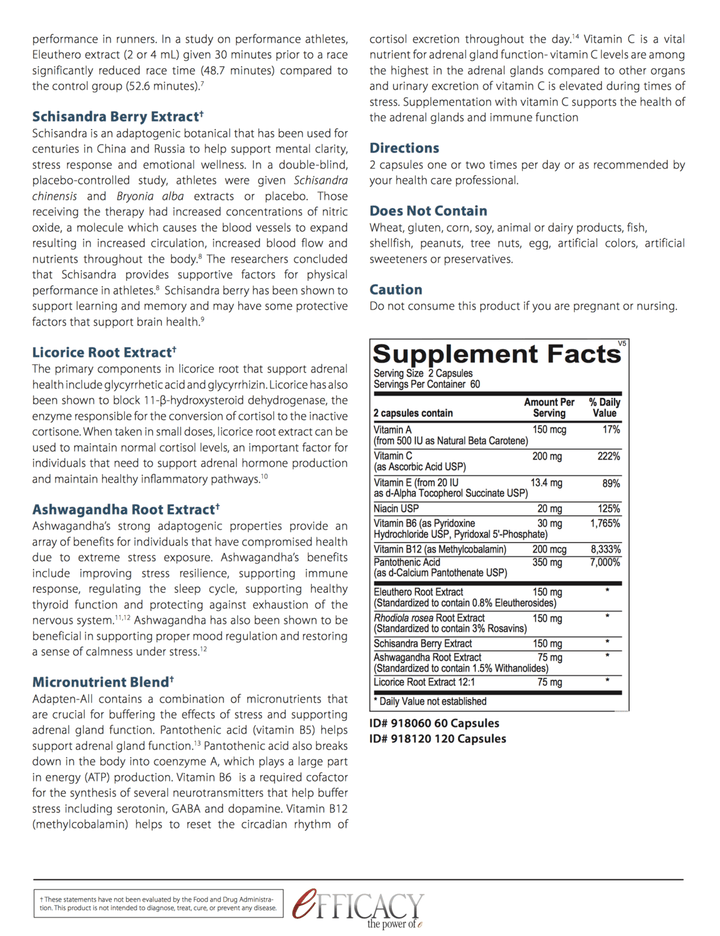 Adapten-All Clinical info2 - Pharmedico