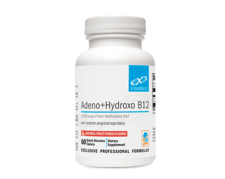 Adeno+Hydroxo B12 Natural Fruit Punch Flavor - Pharmedico