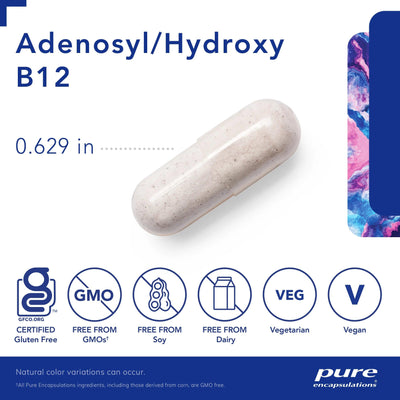 Adenosyl/Hydroxy B12 - Pharmedico