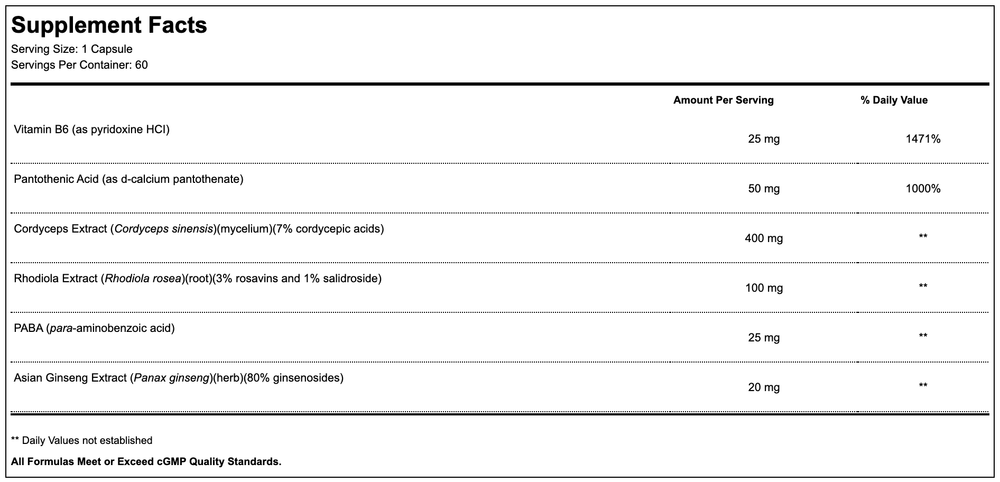 adrenal essence info