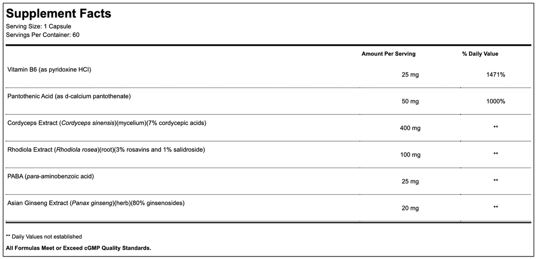 adrenal essence info