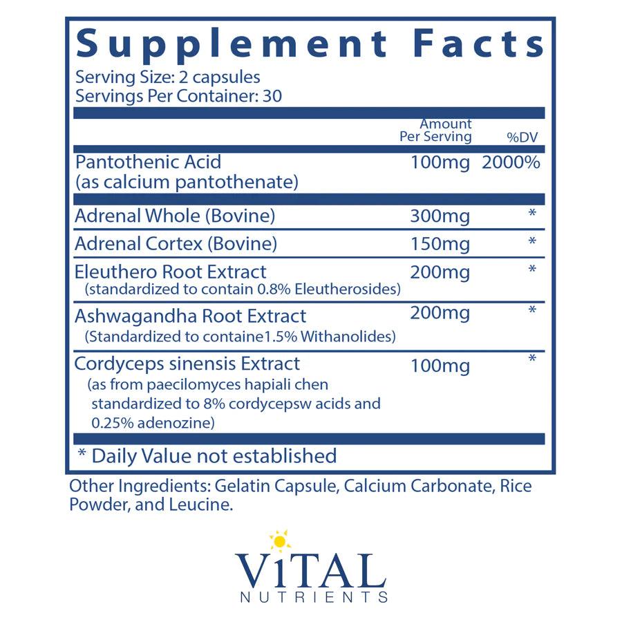 Adrenal Support - Pharmedico