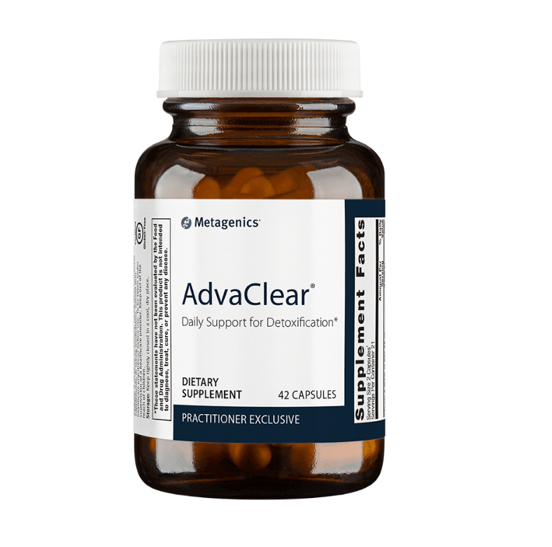 Photo of AdvaClear 42ct bottle