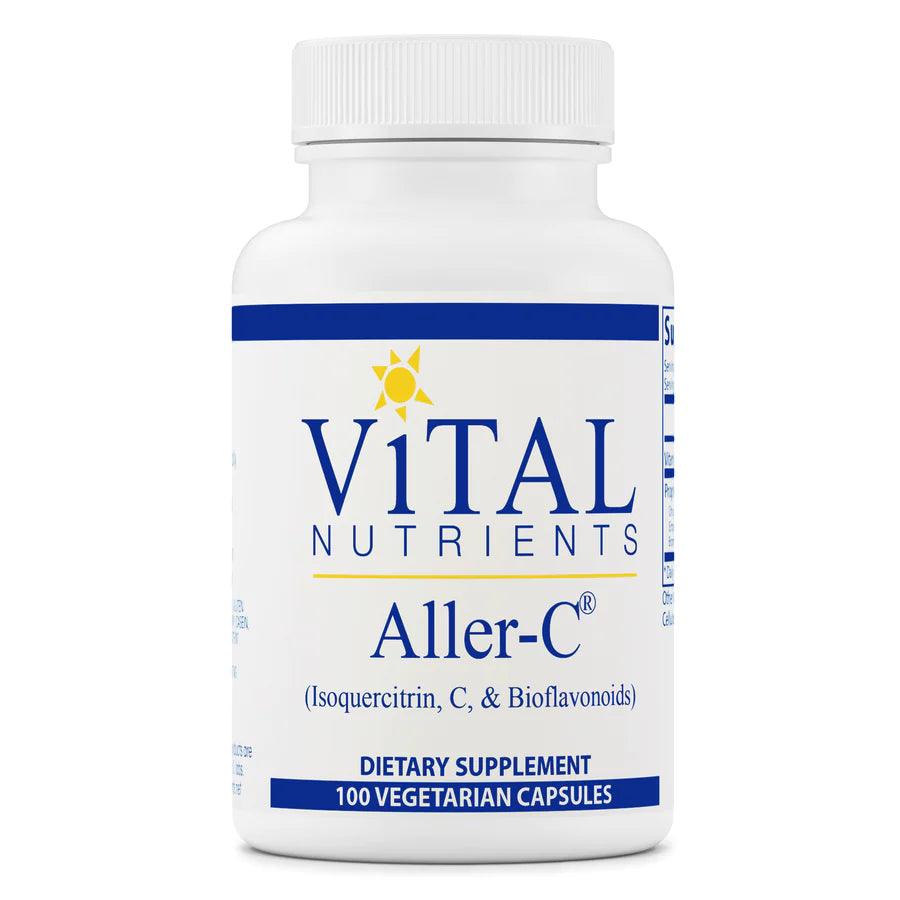 Aller-C (Isoquercitrin, C, & Bioflavonoids) - Pharmedico