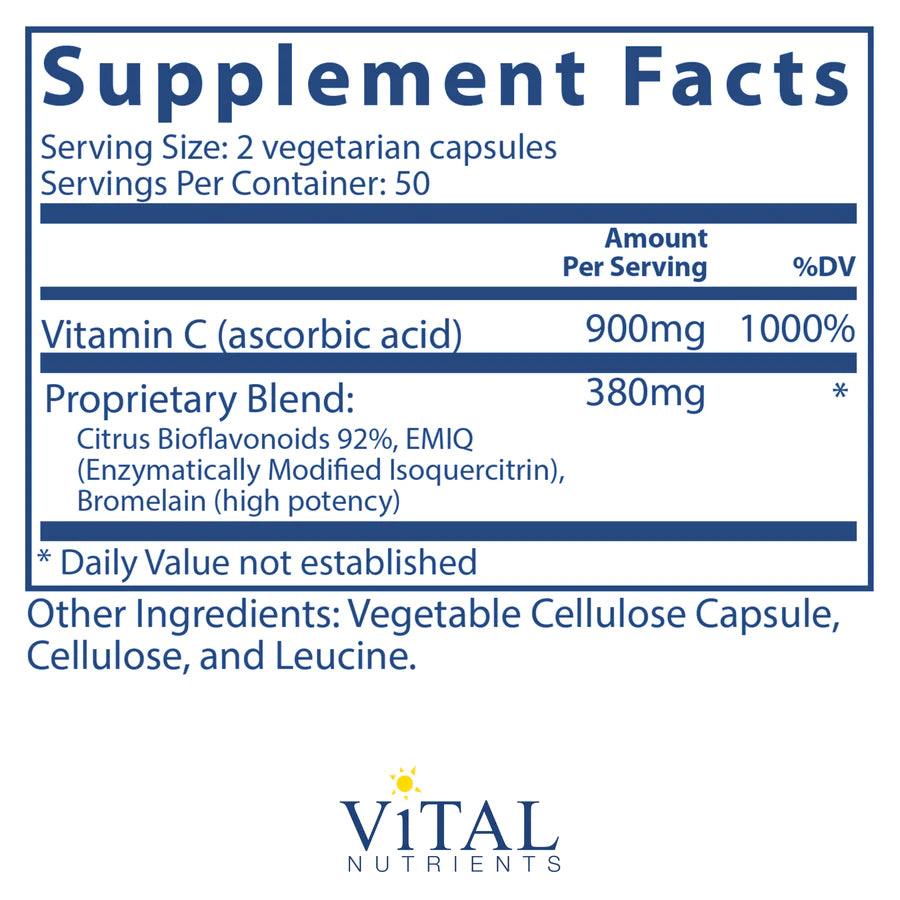 Aller-C (Isoquercitrin, C, & Bioflavonoids) - Pharmedico