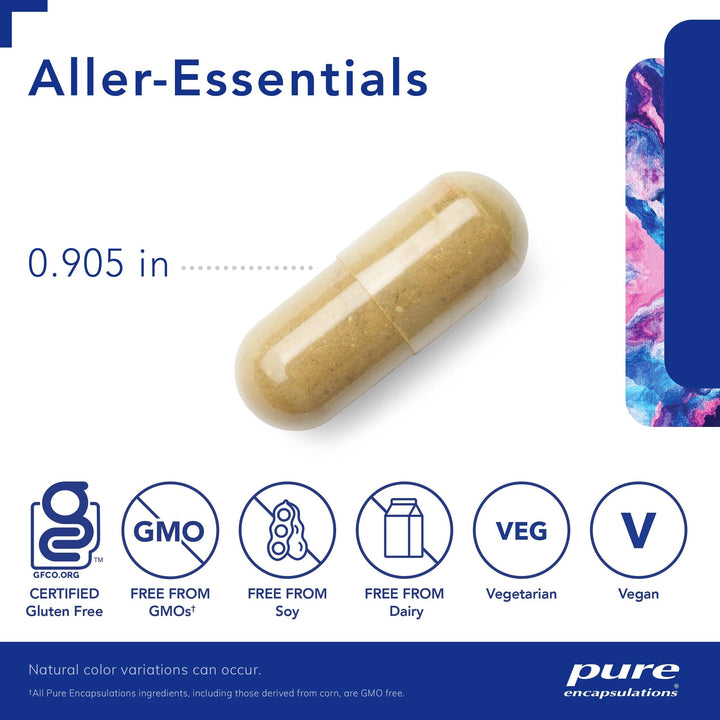 Aller-Essentials - IMPROVED - Pharmedico