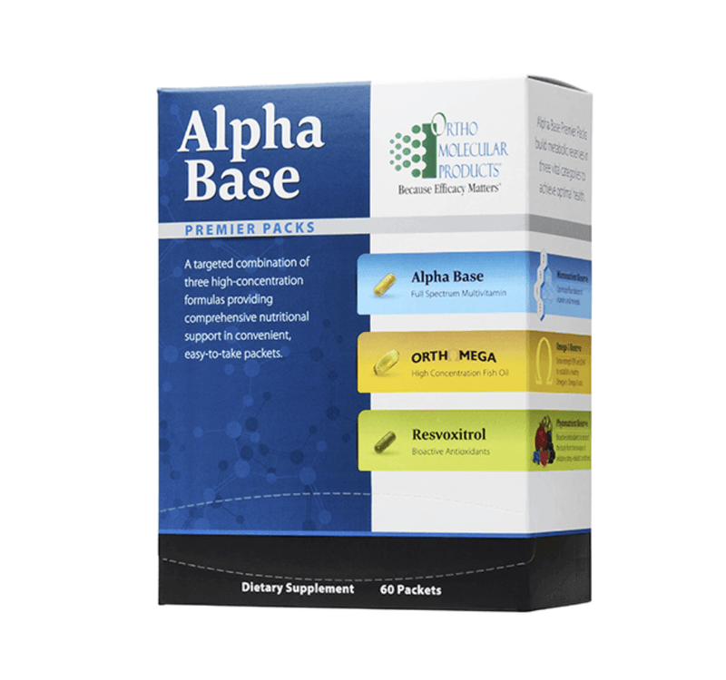Alpha Base Premier Packs - Pharmedico