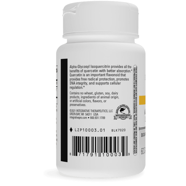 Alpha-Glycosyl Isoquercitrin - Pharmedico