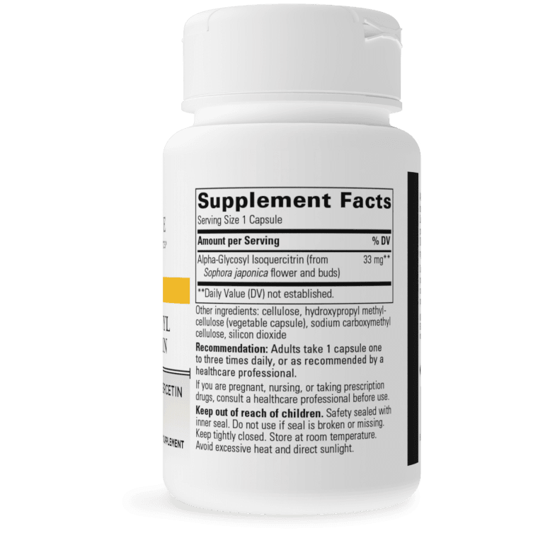 Alpha-Glycosyl Isoquercitrin - Pharmedico