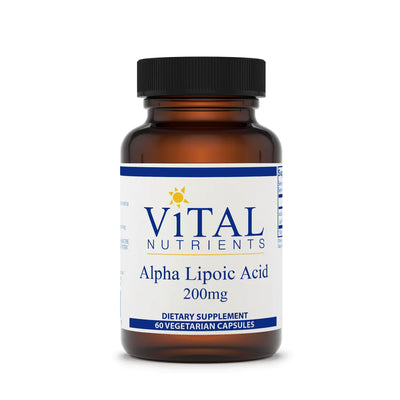 Alpha Lipoic Acid 200mg - Pharmedico