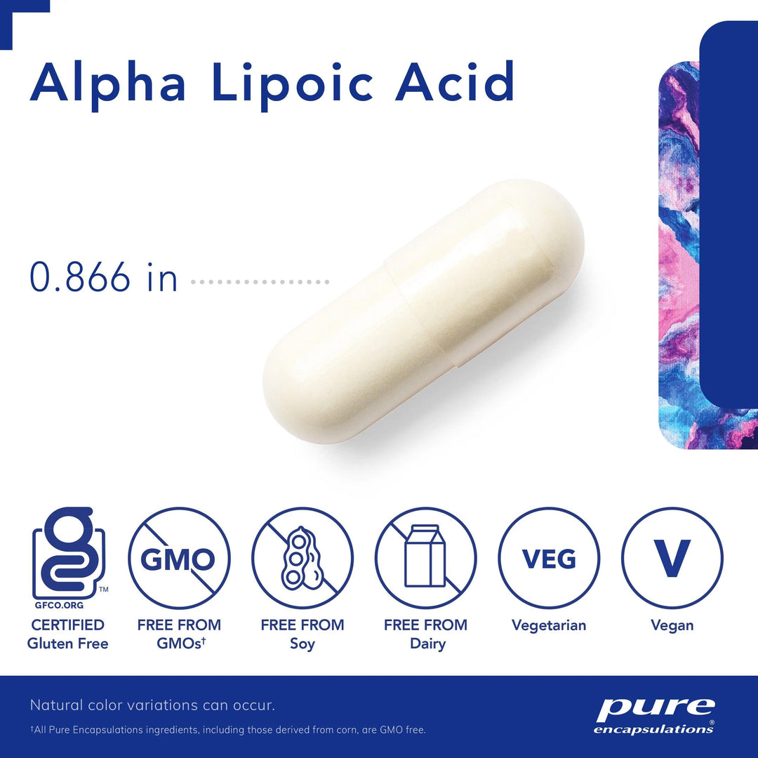 Alpha Lipoic Acid - Pharmedico