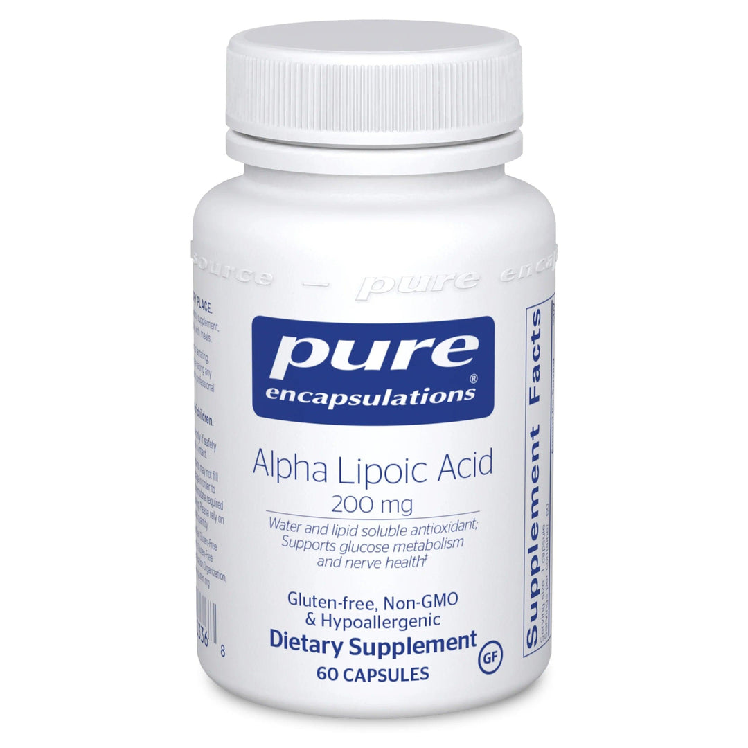 Alpha Lipoic Acid - Pharmedico