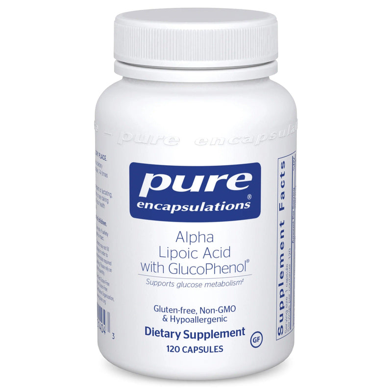 Alpha Lipoic Acid with GlucoPhenol® - Pharmedico