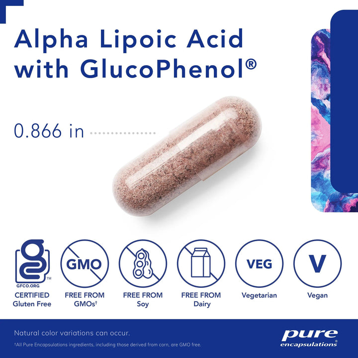 Alpha Lipoic Acid with GlucoPhenol® - Pharmedico