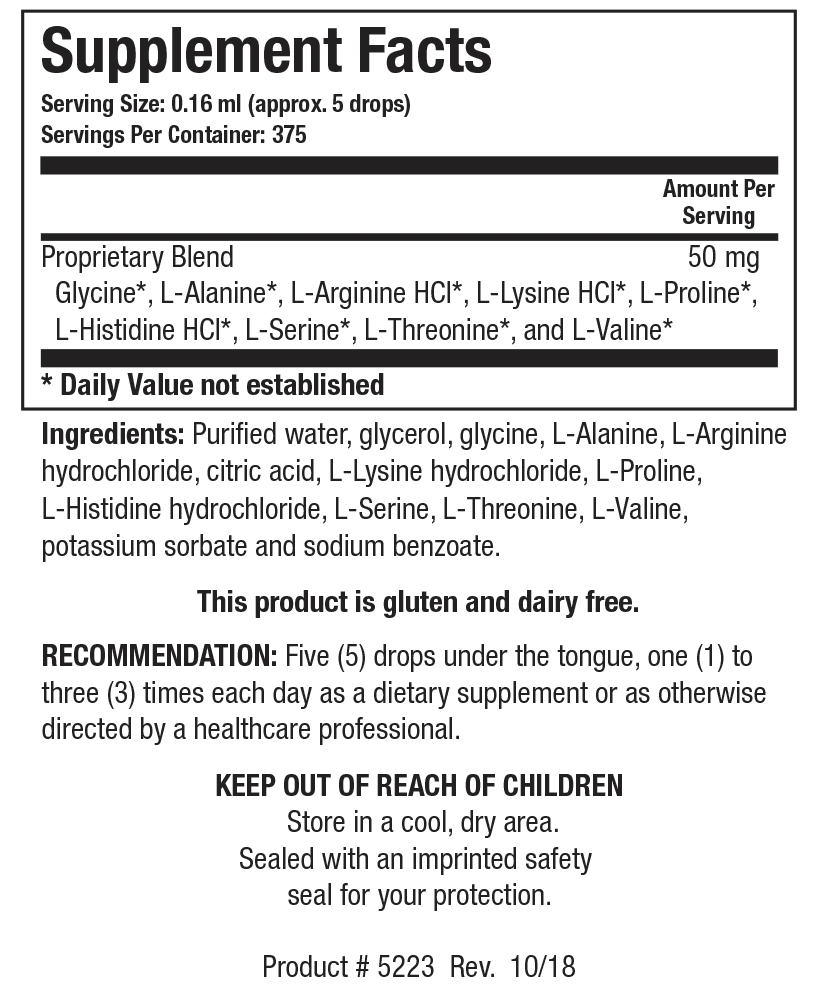 Amino Acid Quick-Sorb - Pharmedico